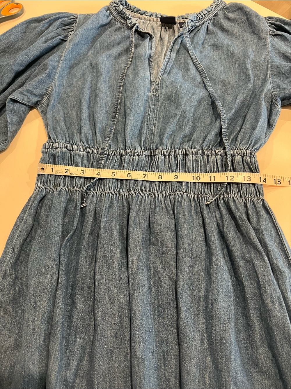 GAP • denim dress - Picture 10 of 10